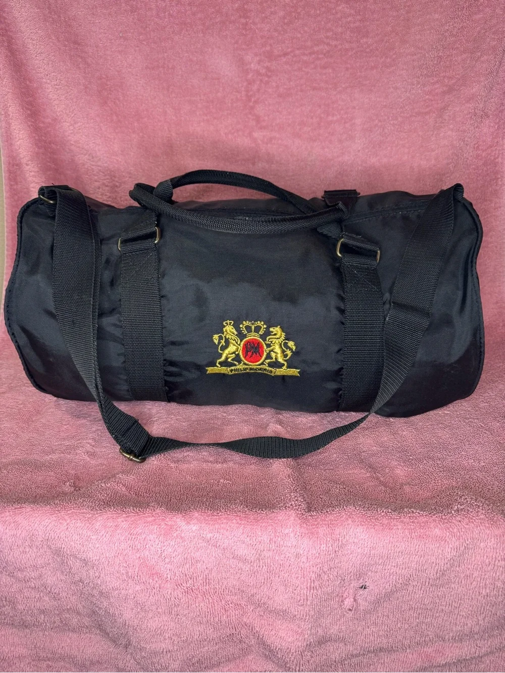 Philip Morris duffle bag